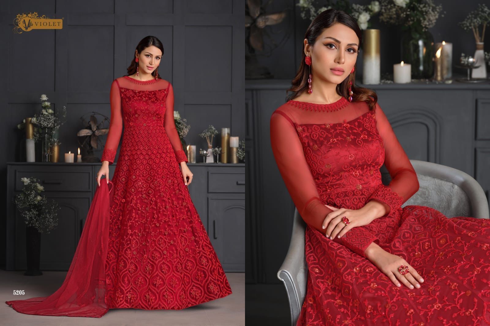 SWAGAT-VIOLET-5201-TO-5208-DESIGNER-PARTY-WEAR-GOWNS-AT-WHOLESALE-1