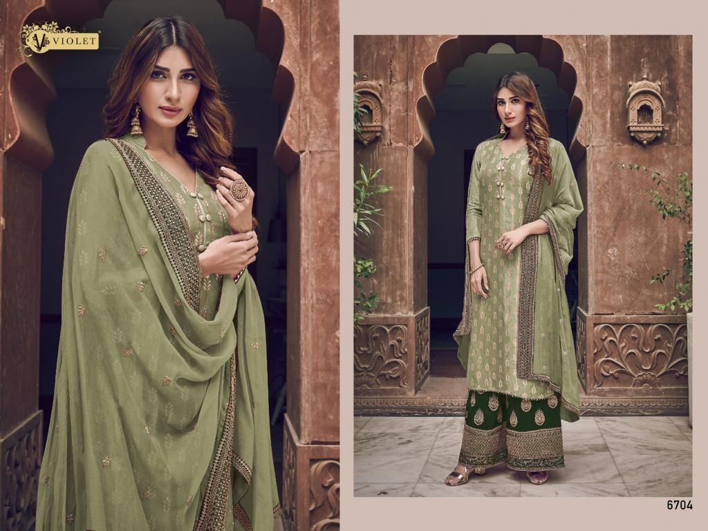 SWAGAT-VIOLET-6704-GEORGETTE-SALWAR-SUITS-WHOLESALER-2