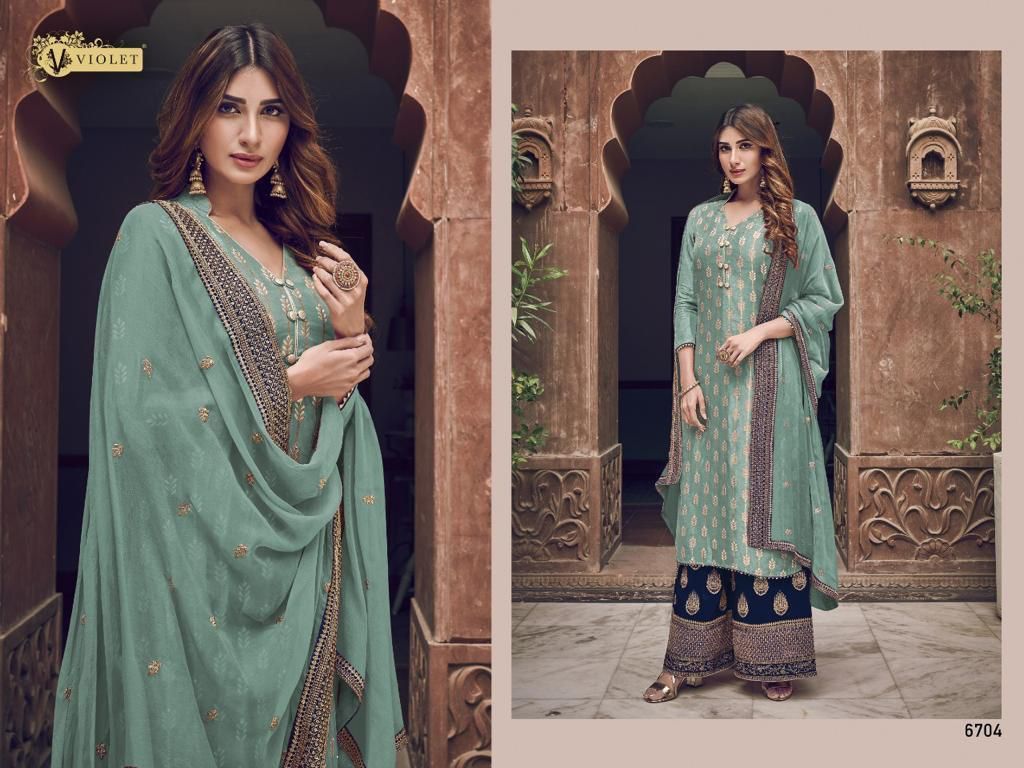 SWAGAT-VIOLET-6704-GEORGETTE-SALWAR-SUITS-WHOLESALER-4