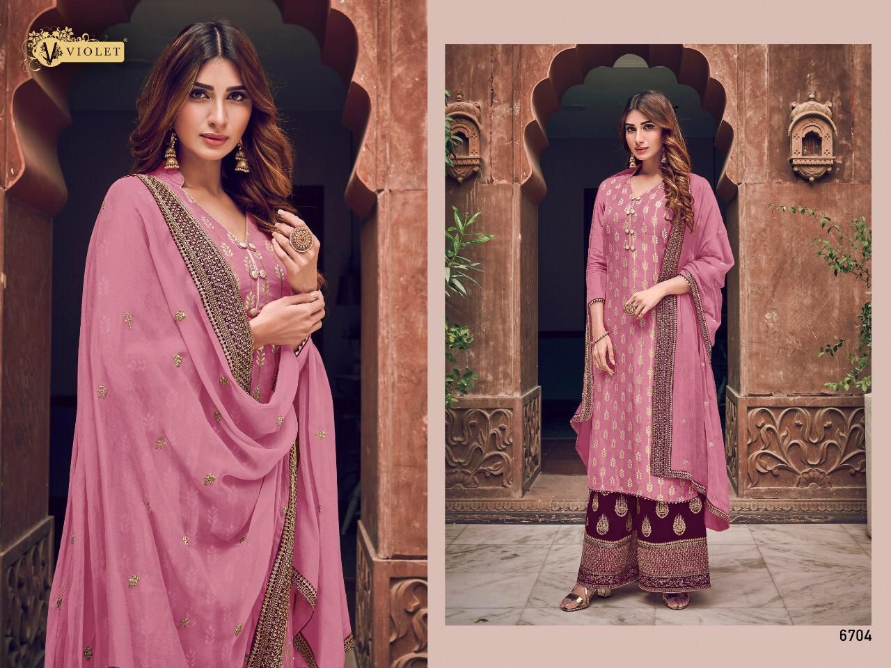 SWAGAT-VIOLET-6704-GEORGETTE-SALWAR-SUITS-WHOLESALER-7