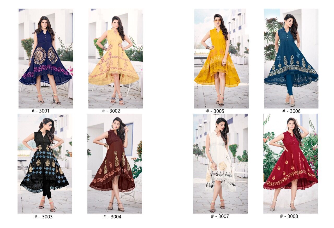 SWEETY-FASHION-GOLDY-VOL-13-DESIGNER-KURTIS-AT-WHOLESALE-1