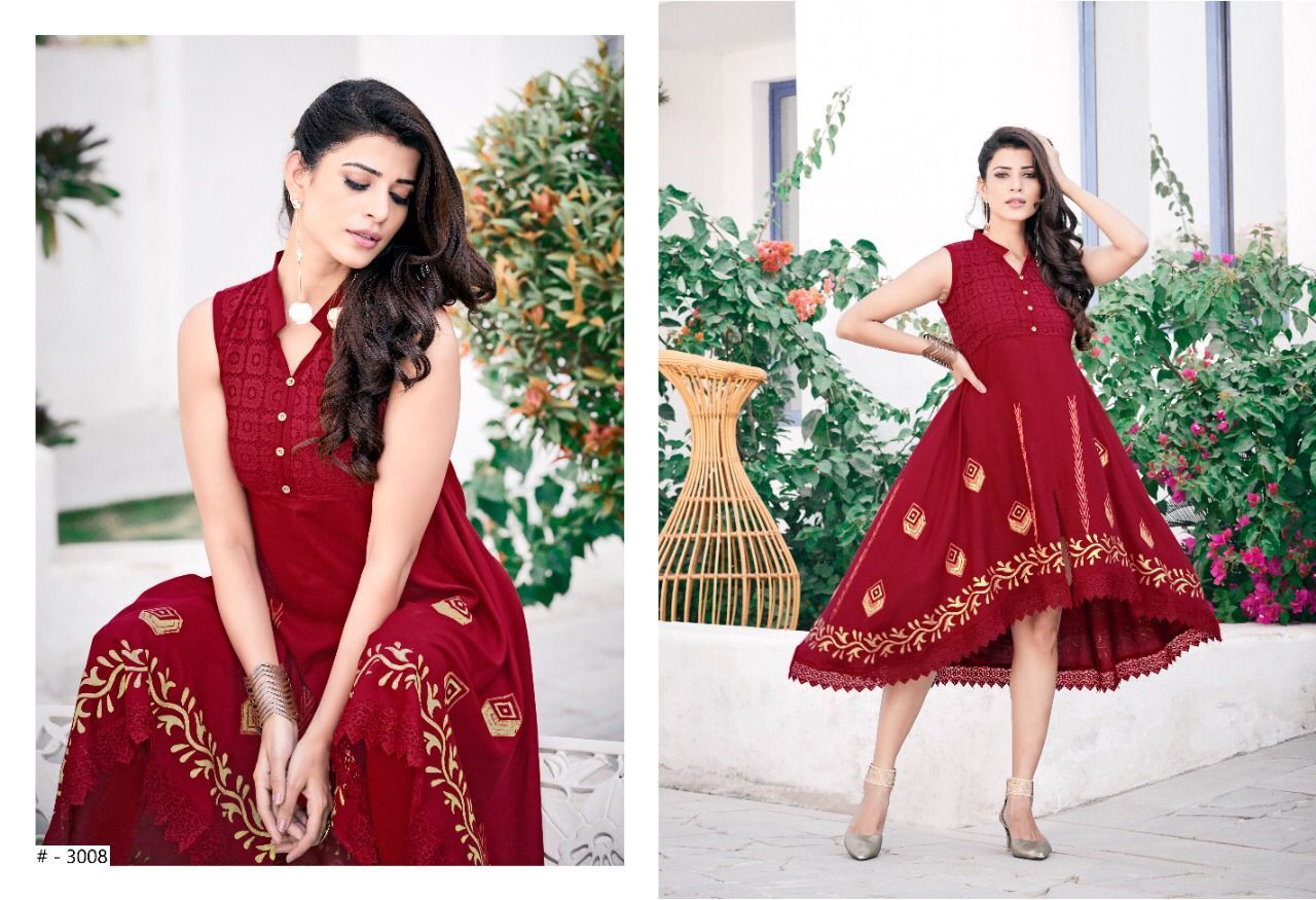 SWEETY-FASHION-GOLDY-VOL-13-DESIGNER-KURTIS-AT-WHOLESALE-8