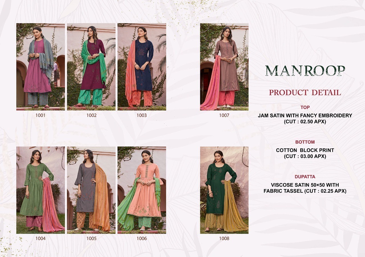 SWEETY-FASHION-MANROOP-JAM-SATIN-SALWAR-SUITS-WHOLESALER-12