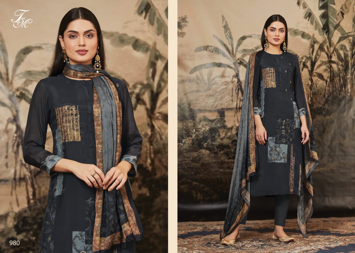 T-M-BLACK-QUEEN-STAPLE-TWILL-DIGITAL-PRINT-HANDWORK-SUITS-WHOLESALE-3