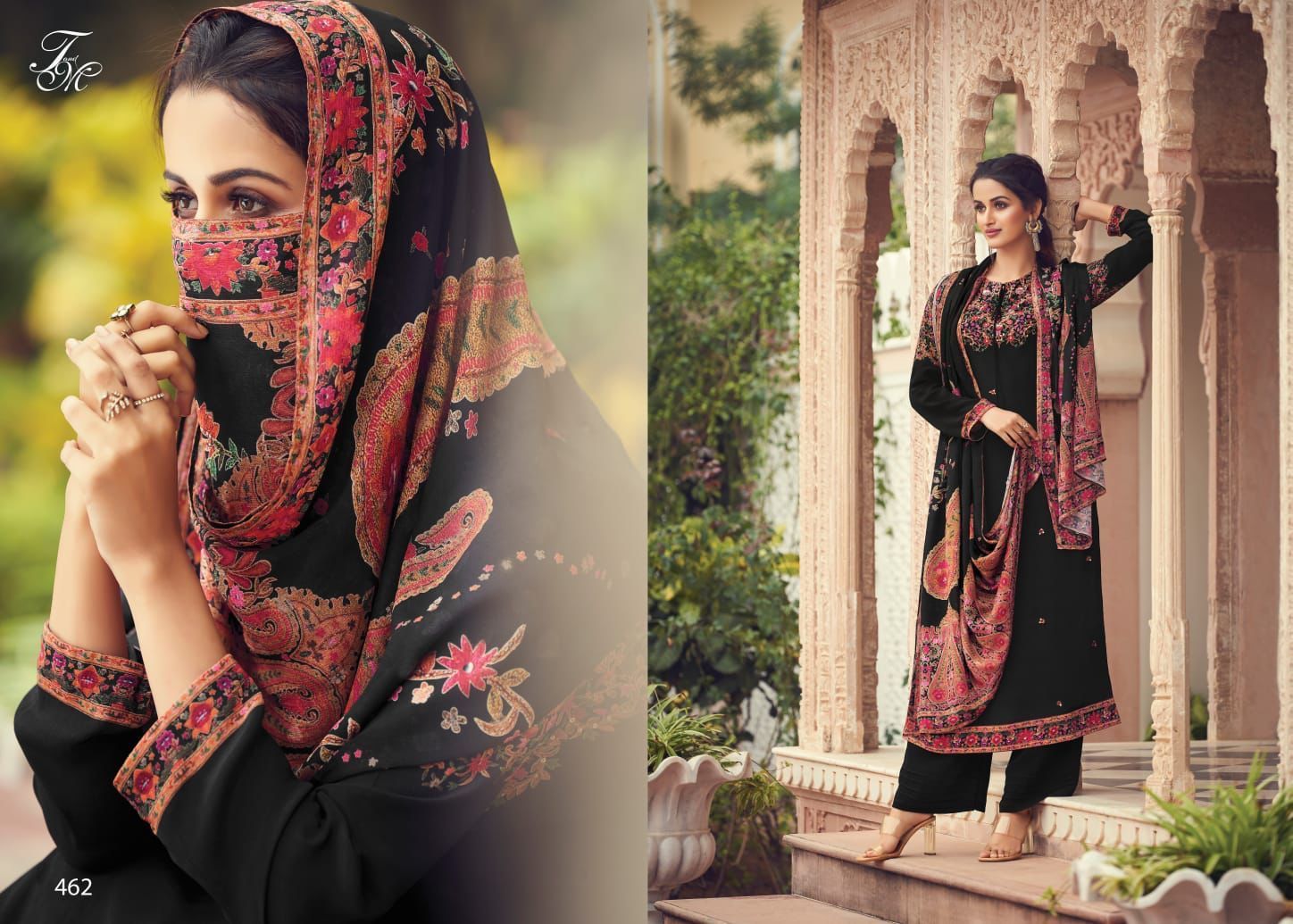 T-M-BLACK-QUEEN-STAPLE-TWILL-DIGITAL-PRINT-HANDWORK-SUITS-WHOLESALE-6