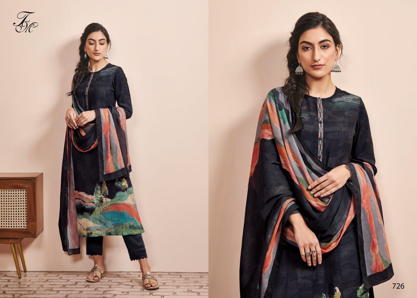 T-M-BLACK-QUEEN-STAPLE-TWILL-DIGITAL-PRINT-HANDWORK-SUITS-WHOLESALE-7