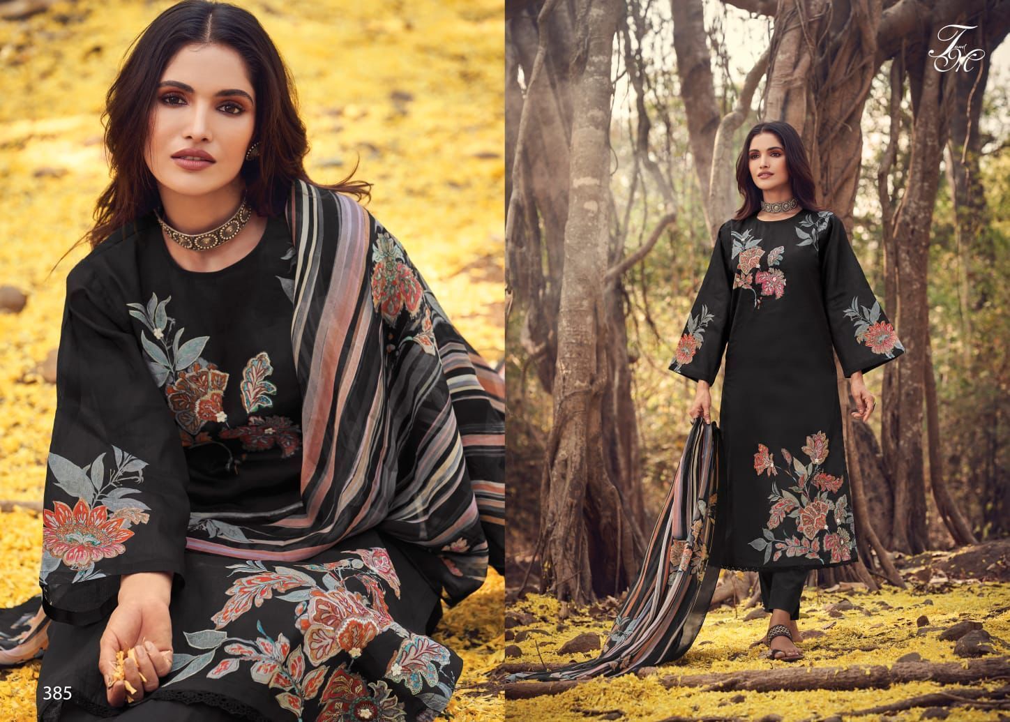 T-M-BLACK-QUEEN-STAPLE-TWILL-DIGITAL-PRINT-HANDWORK-SUITS-WHOLESALE-8