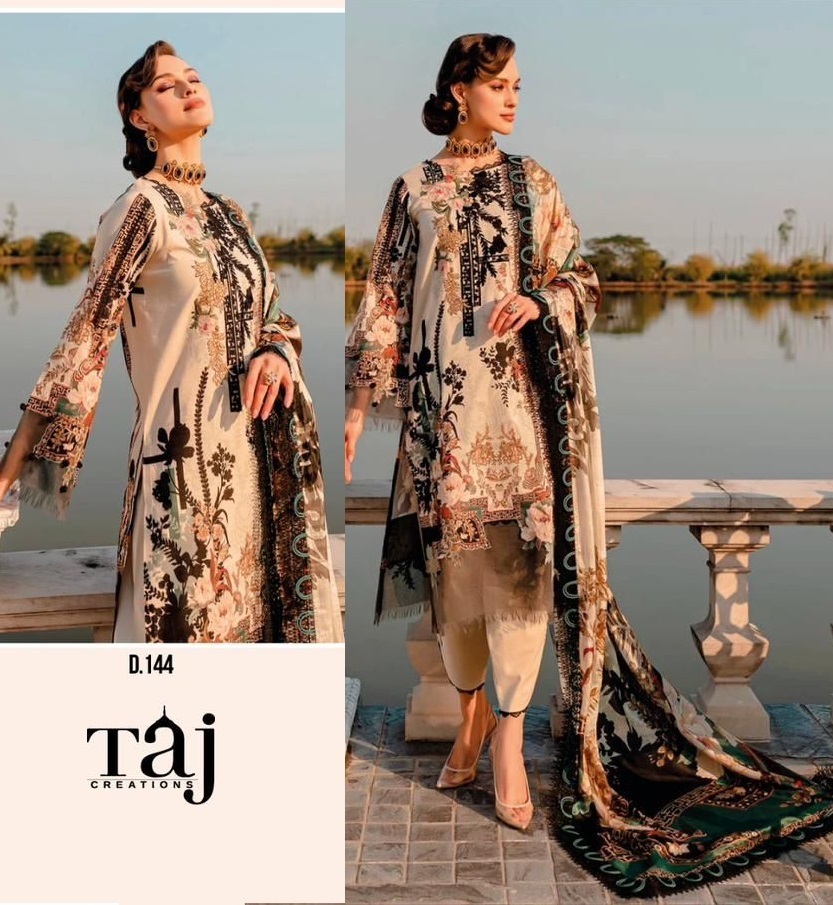 TAJ-CREATION-144-PAKISTANI-SUITS-WHOLESALE-1