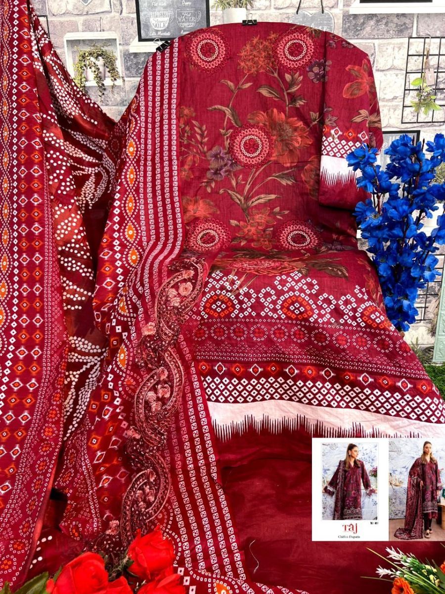 TAJ-CREATION-491-PAKISTANI-COTTON-SUITS-2