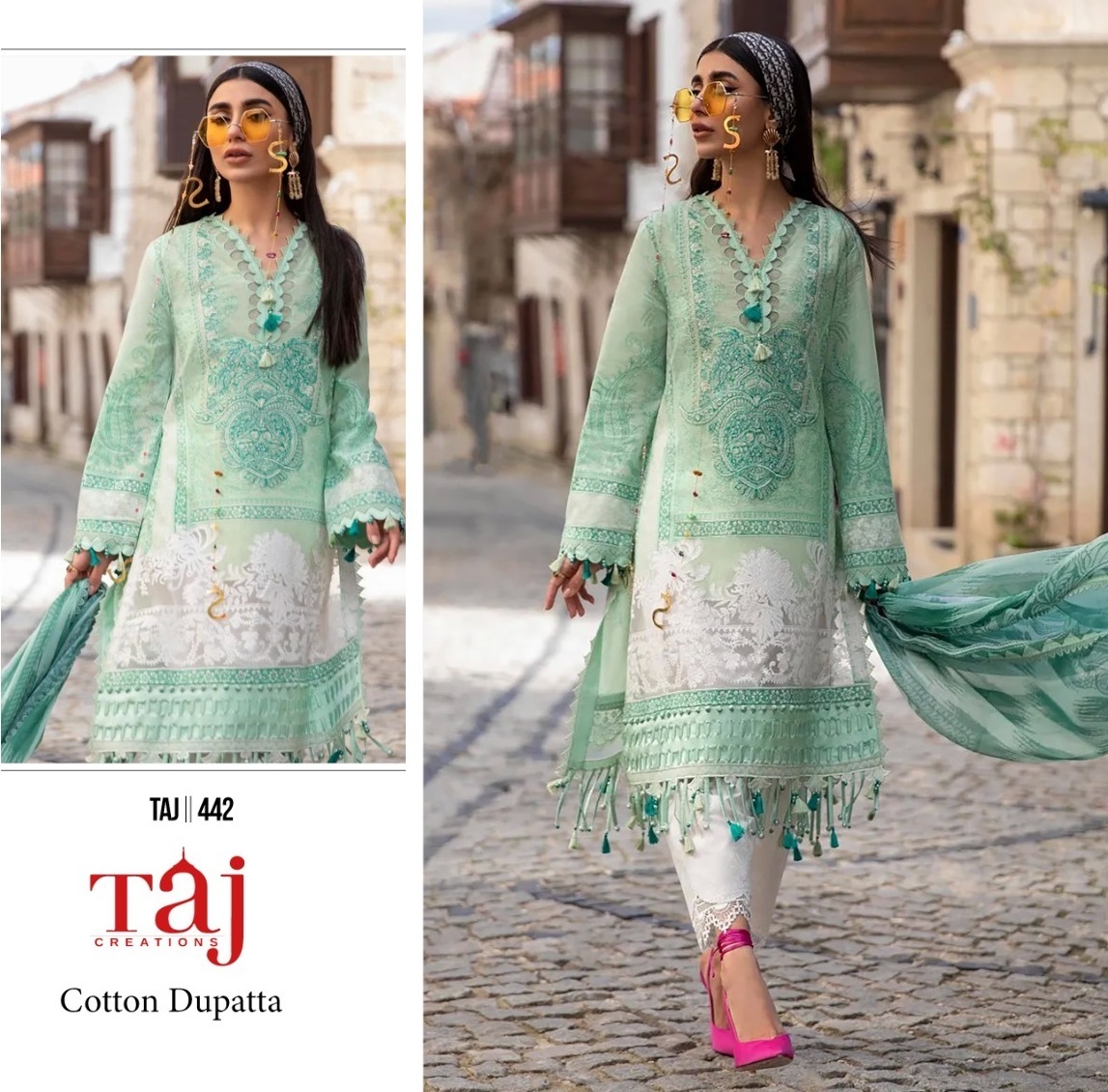 TAJ-CREATIONS-442-PAKISTANI-SUITS-IN-INDIA-1