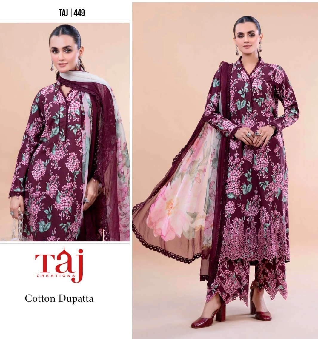 TAJ-CREATIONS-449-PAKISTANI-COTTON-SUITS-1