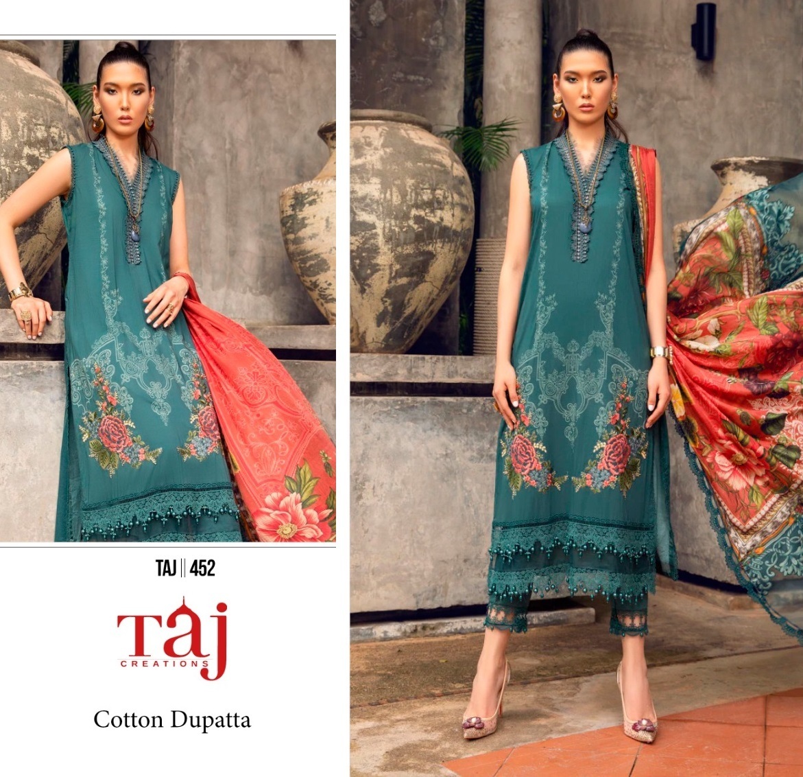 TAJ-CREATIONS-452-PAKISTANI-SUITS-IN-INDIA-1