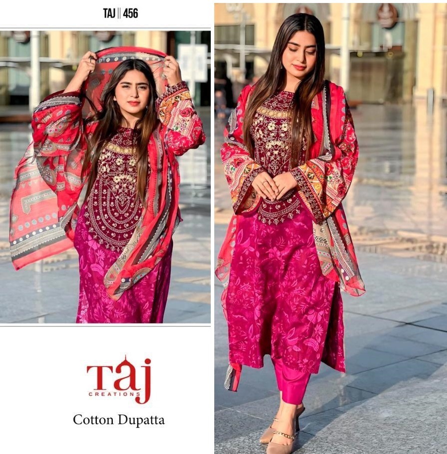 TAJ-CREATIONS-456-COTTON-PAKISTANI-SUITS-1