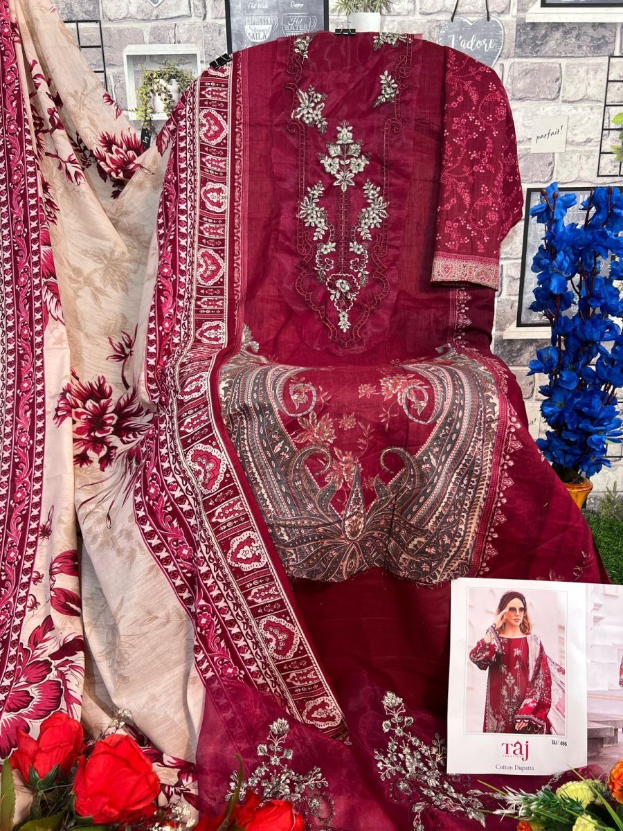 TAJ-CREATIONS-496-COTTON-PAKISTANI-SUITS-2