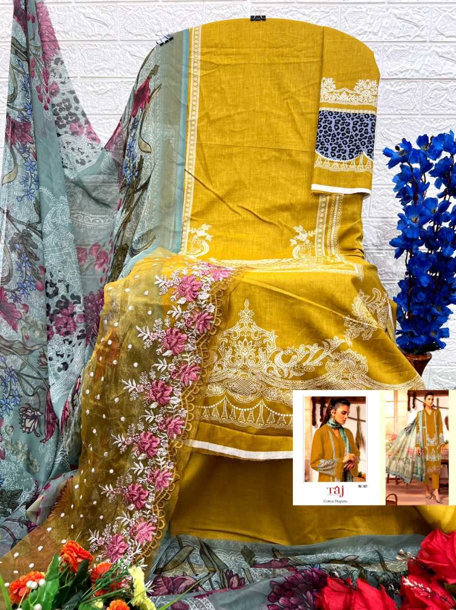 TAJ-CREATIONS-527-PAKISTANI-COTTON-SUITS-3