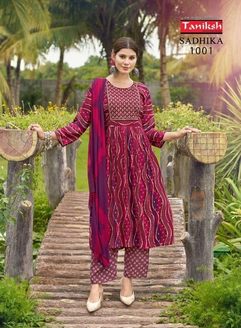 TANIKSH-SADHIKA-RAYON-EMBROIDERY-READYMADE-KURTI-SUPPLIER-IN-SURAT-2