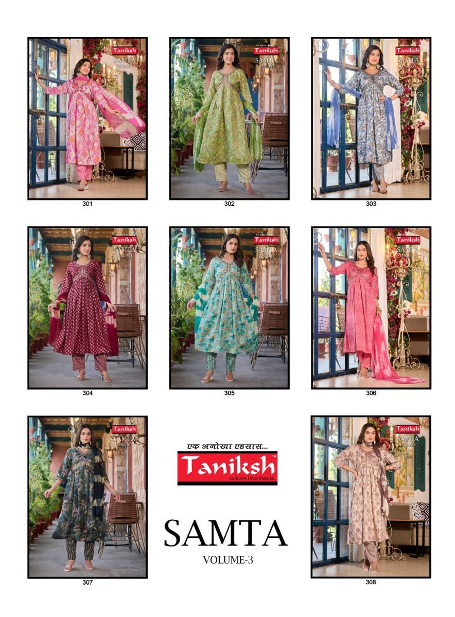TANIKSH-SAMATA-VOL-3-ALIYA-CUT-KURTIS-7