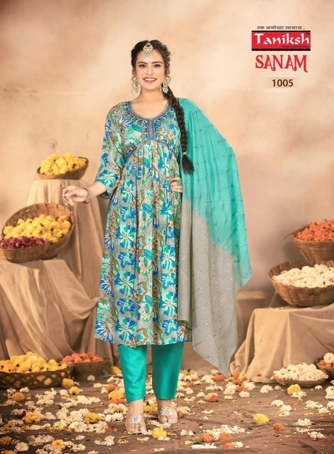 TANIKSH-SANAM-READYMADE-KURTI-CATALOGUE-WHOLESALER-IN-SURAT-6