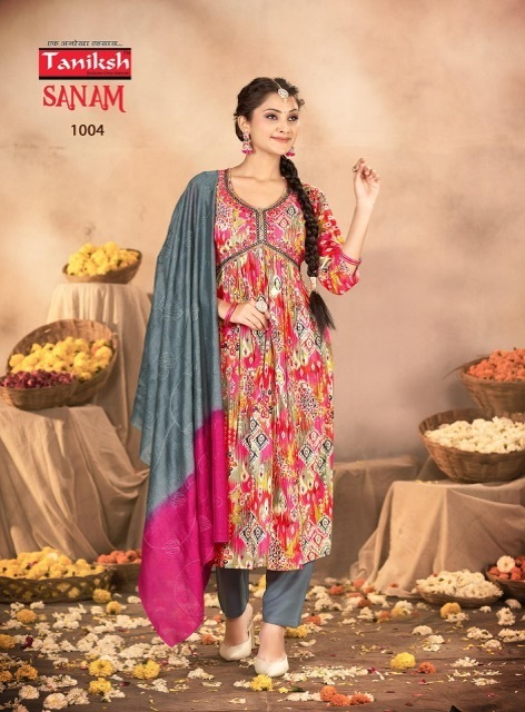 TANIKSH-SANAM-READYMADE-KURTI-CATALOGUE-WHOLESALER-IN-SURAT-7