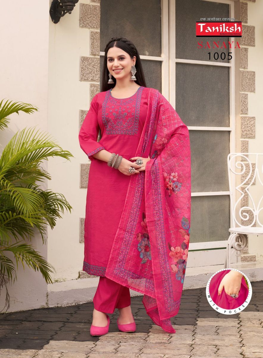 TANIKSH-SANAYA-EMBROIDERY-FANCY-READYMADE-KURTI-WHOLESALER-4