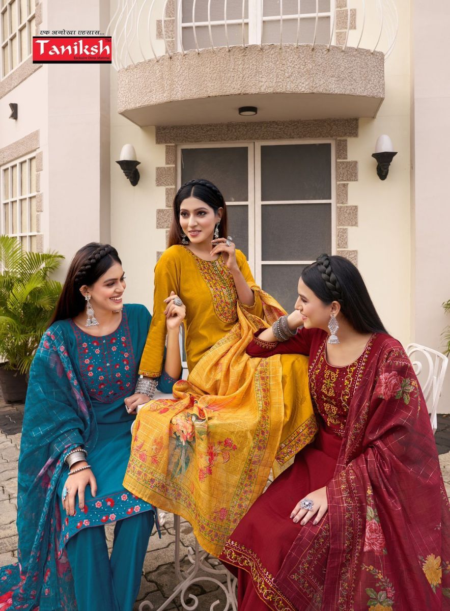 TANIKSH-SANAYA-EMBROIDERY-FANCY-READYMADE-KURTI-WHOLESALER-7