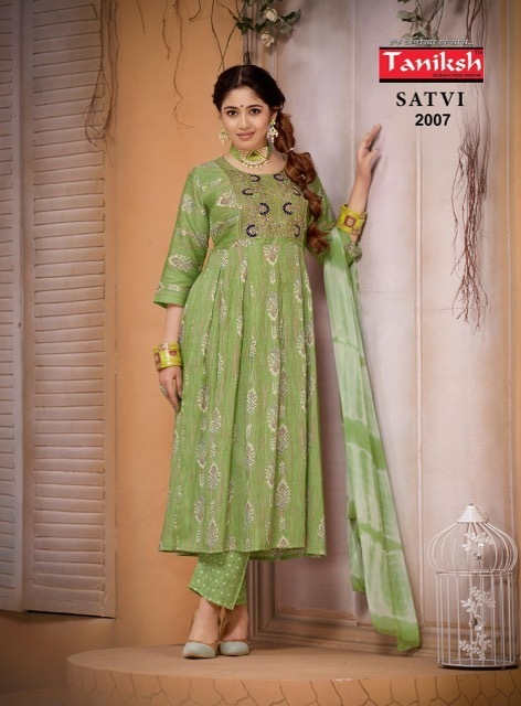 TANIKSH-SATVI-VOL-2-READYMADE-KURTI-CATALOGUE-DISTRIBUTOR-IN-SURAT-3