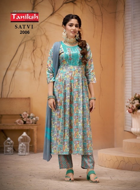 TANIKSH-SATVI-VOL-2-READYMADE-KURTI-CATALOGUE-DISTRIBUTOR-IN-SURAT-4