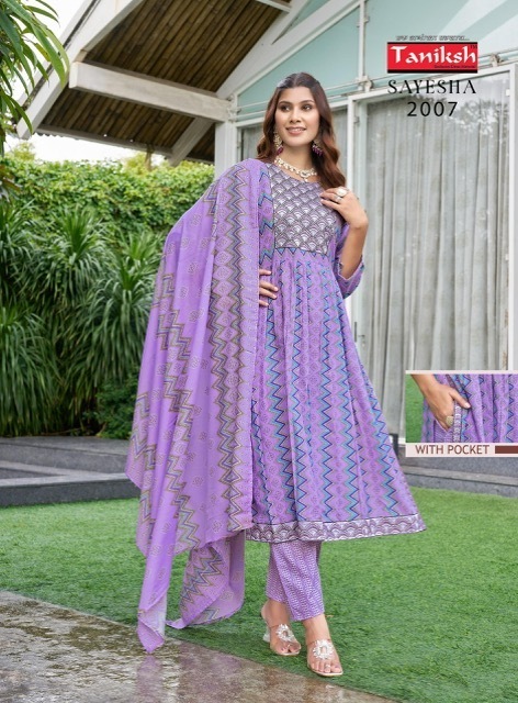 TANIKSH-SAYESHA-VOL-2-COTTON-EMBROIDERY-NYRA-CUT-KURTI-SUPPLIER-IN-SURAT-8