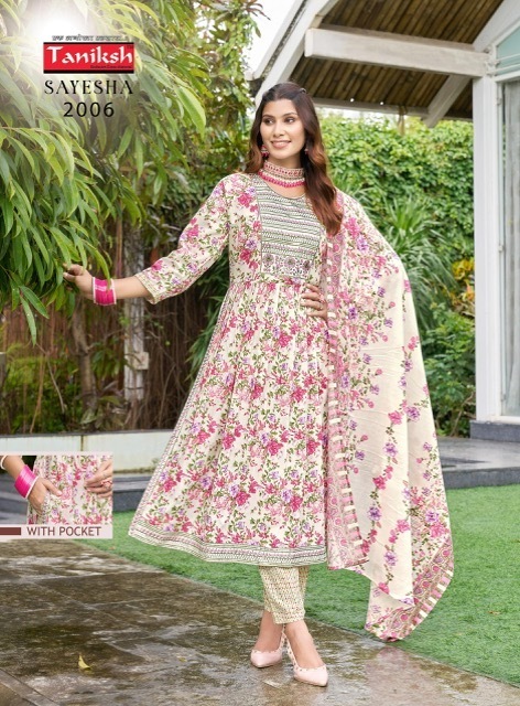 TANIKSH-SAYESHA-VOL-2-COTTON-EMBROIDERY-NYRA-CUT-KURTI-SUPPLIER-IN-SURAT-9