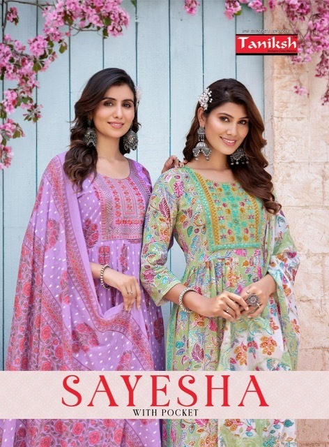 TANIKSH-SAYESHA-WITH-POCKET-READYMADE-KURTIS-CATALOGUE-SUPPLIER-IN-SURAT-1