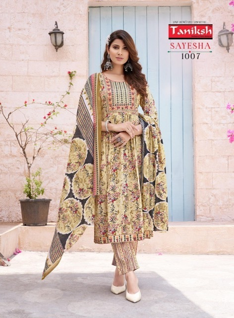 TANIKSH-SAYESHA-WITH-POCKET-READYMADE-KURTIS-CATALOGUE-SUPPLIER-IN-SURAT-9
