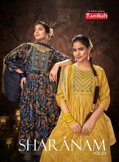 TANIKSH-SHARANAM-VOL-3-READYMADE-NAYRA-CUT-KURTIS-WHOLESALER-IN-SURAT-1