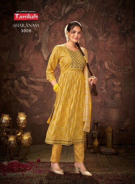 TANIKSH-SHARANAM-VOL-3-READYMADE-NAYRA-CUT-KURTIS-WHOLESALER-IN-SURAT-10