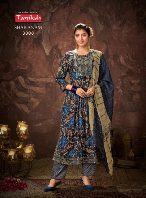 TANIKSH-SHARANAM-VOL-3-READYMADE-NAYRA-CUT-KURTIS-WHOLESALER-IN-SURAT-13