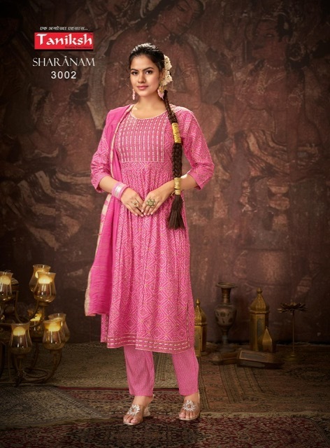 TANIKSH-SHARANAM-VOL-3-READYMADE-NAYRA-CUT-KURTIS-WHOLESALER-IN-SURAT-2