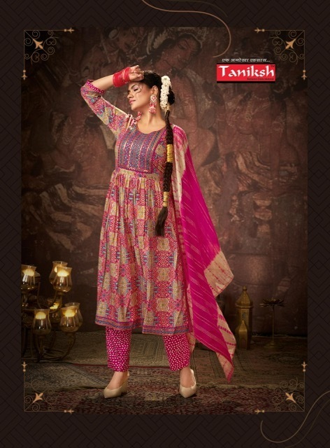 TANIKSH-SHARANAM-VOL-3-READYMADE-NAYRA-CUT-KURTIS-WHOLESALER-IN-SURAT-5