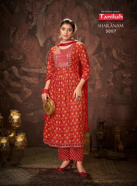 TANIKSH-SHARANAM-VOL-3-READYMADE-NAYRA-CUT-KURTIS-WHOLESALER-IN-SURAT-8
