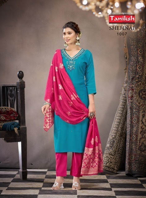 TANIKSH-SHEHNAI-VOL-2-COTTON-VISCOSE-KURTI-WHOLESALER-IN-SURAT-10
