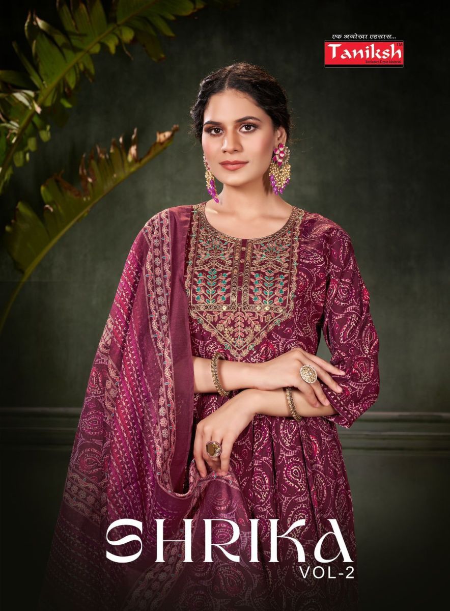 TANIKSH-SHRIKA-VOL-2-EMBROIDERY-NYRA-CUT-KURTI-SUPPLIER-IN-SURAT-1