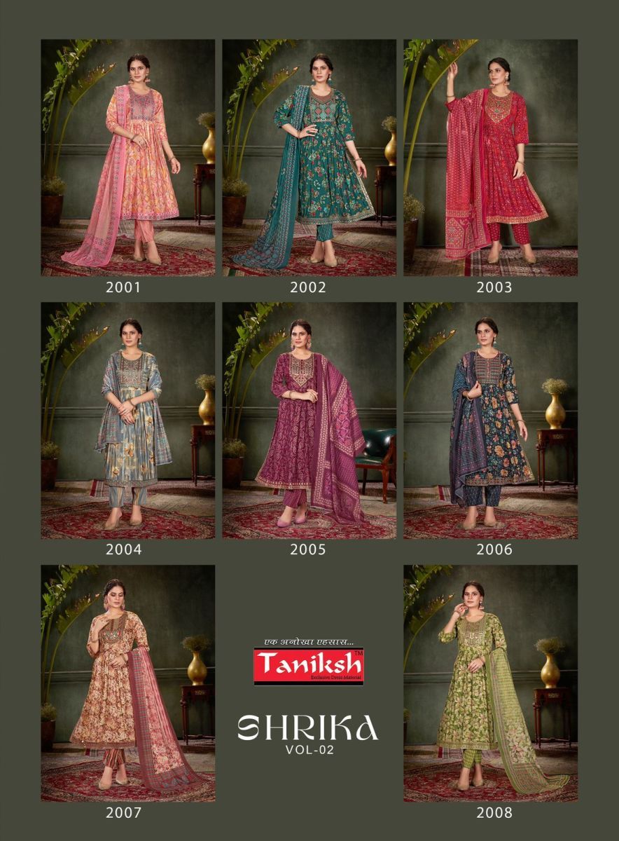 TANIKSH-SHRIKA-VOL-2-MUSLIN-READYMADE-NYRA-CUT-KURTI-WHOLESALER-IN-SURAT-9