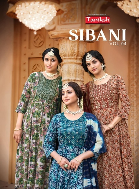 TANIKSH-SIBANI-VOL-4-READYMADE-ANARKALI-STYLE-KURTI-SUPPLIER-IN-SURAT-2