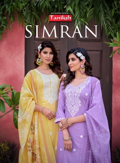 TANIKSH-SIMRAN-VOL-1-RAYON-EMBROIDERY-KURTIS-CATALOGUE-DISTRIBUTOR-IN-SURAT-1