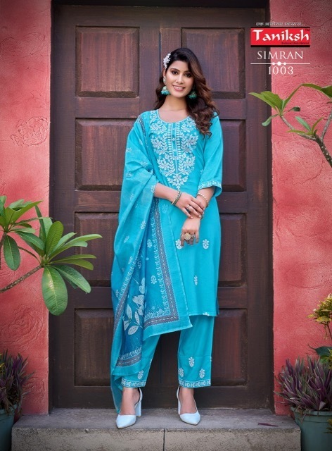 TANIKSH-SIMRAN-VOL-1-RAYON-EMBROIDERY-KURTIS-CATALOGUE-DISTRIBUTOR-IN-SURAT-3