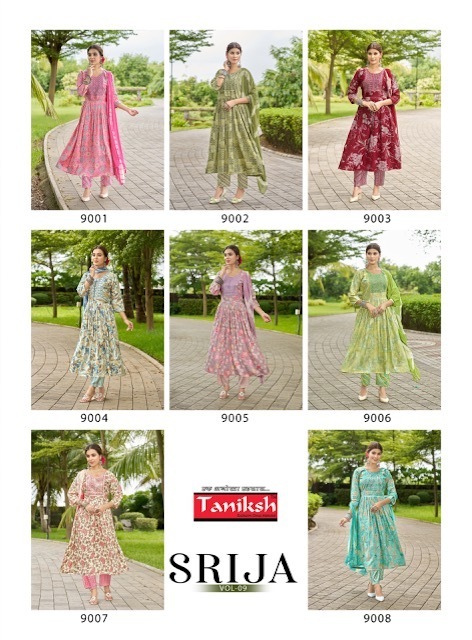 TANIKSH-SRIJA-VOL-9-RAYON-PRINT-READYMADE-KURTI-WHOLESALER-IN-SURAT-11