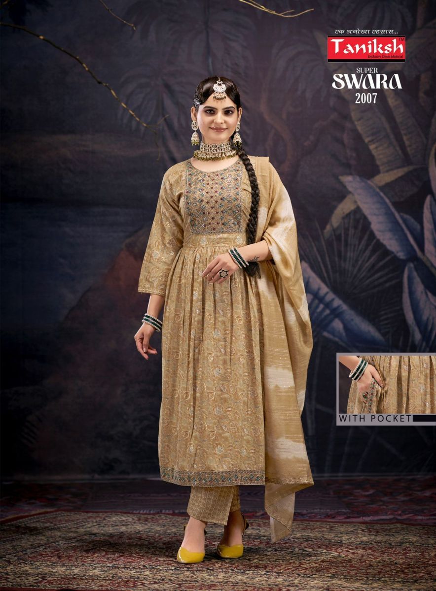 TANIKSH-SUPER-SWARA-VOL-2-NYRA-CUT-KURTI-WHOLESALER-IN-SURAT-2