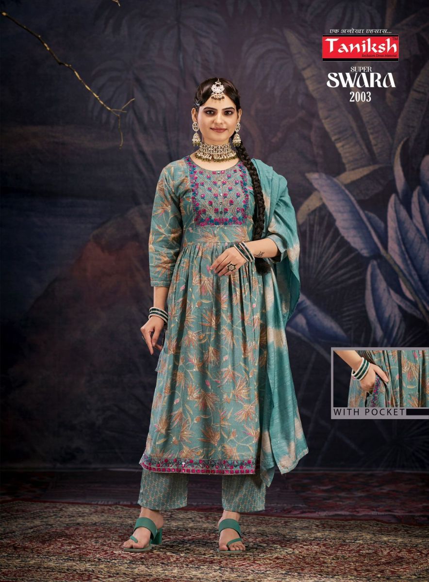 TANIKSH-SUPER-SWARA-VOL-2-NYRA-CUT-KURTI-WHOLESALER-IN-SURAT-9