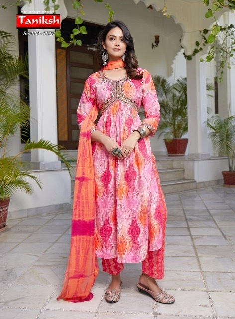 TANIKSH-SURBHI-VOL-2-READYMADE-ALIYA-CUT-KURTI-WHOLESALER-IN-SURAT-9