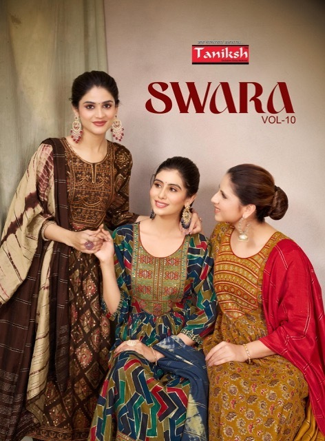 TANIKSH-SWARA-VOL-10-READYMADE-RAYON-KURTIS-CATALOGUE-WHOLESALER-IN-SURAT-1
