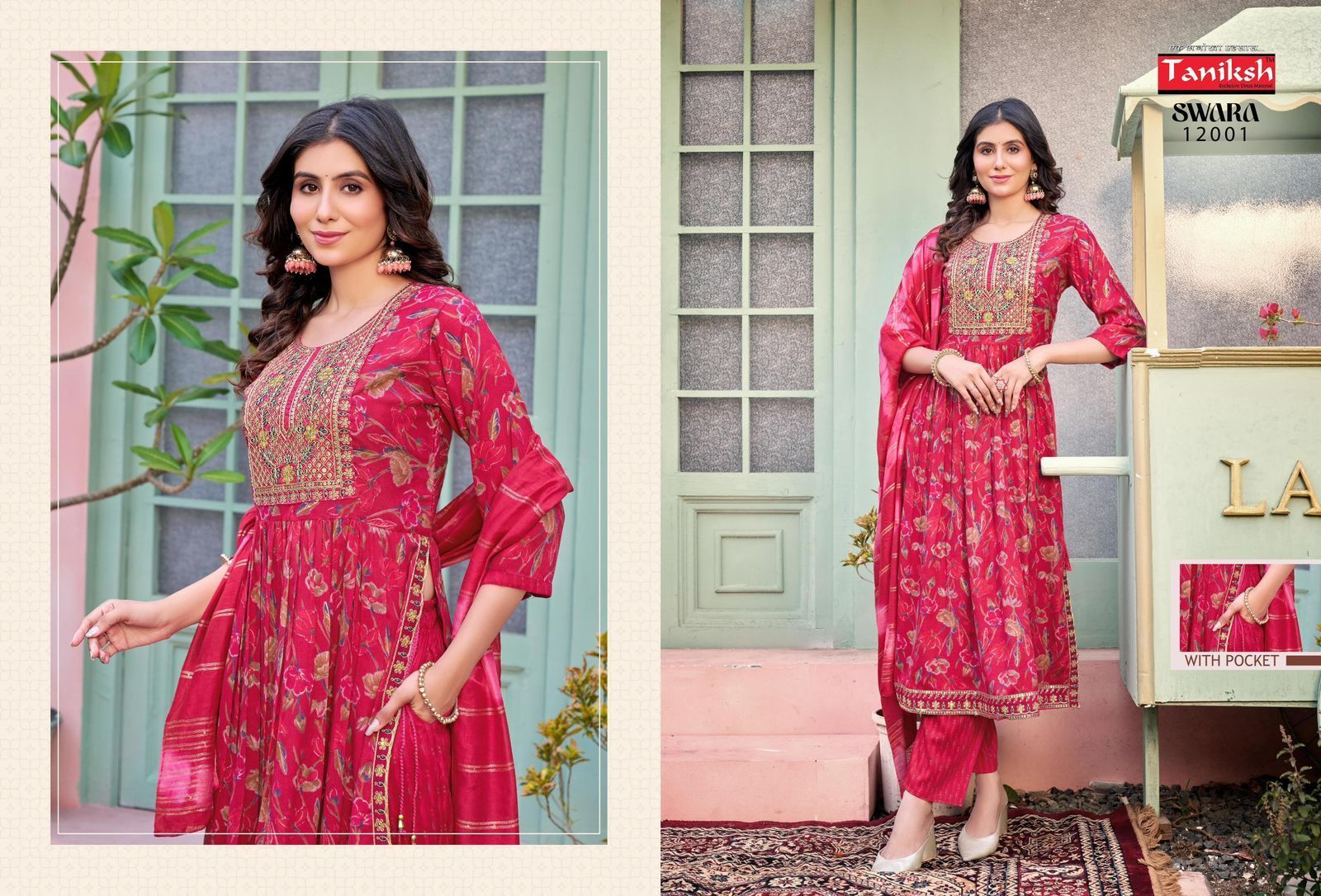 TANIKSH-SWARA-VOL-12-RAYON-NYRA-CUT-READYMADE-KURTI-WHOLESALER-IN-SURAT-2