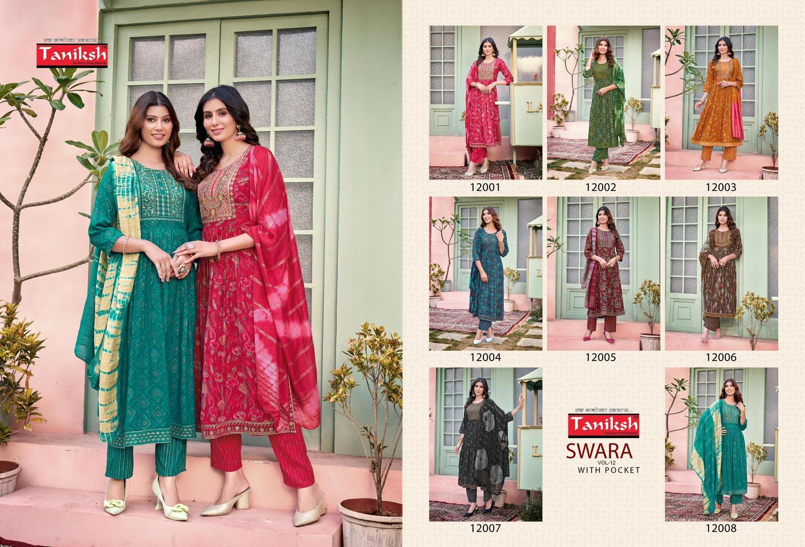TANIKSH-SWARA-VOL-12-RAYON-NYRA-CUT-READYMADE-KURTI-WHOLESALER-IN-SURAT-5